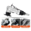 Mini Chamfering Machine, Pneumatic Beveling Machine for Inner Hole Deburring Linear,1/4 Inch Intake Connection,Set A 3