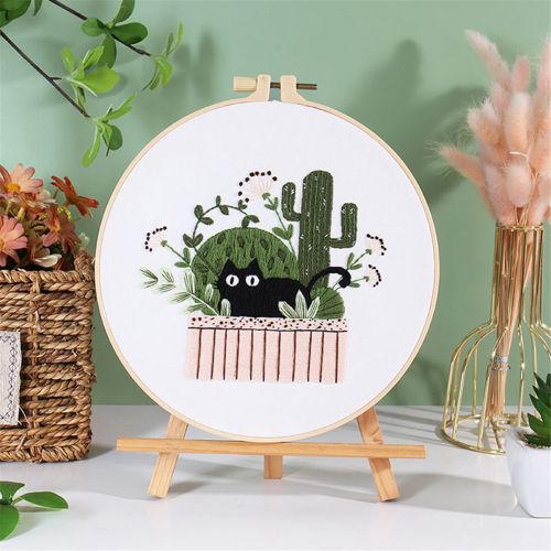 5 Sets Embroidery Kit for Beginners Adults , Hand 2