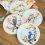 4Pack Embroidery Kits for Adults Kit Beginners Hand with Patterns() 6
