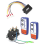 Wireless Remote Control Winch Kit - 12V, 250A, Waterproof, Solenoid Relay Contactor+ 2Pcs 2