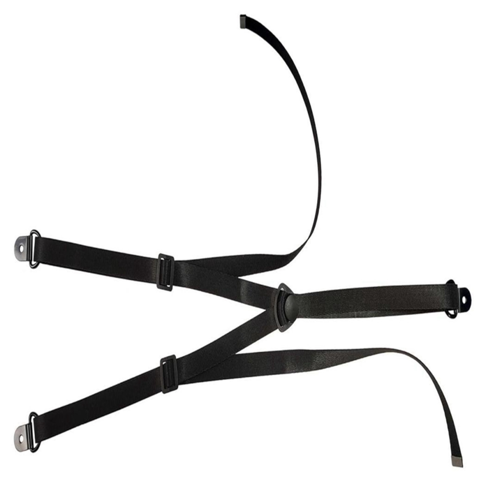 Saudism Adjustable Tv Safety Straps, No-Drill Anti-Tip Furniture Anchors For Flat Screens Fix To Wall 1Pc