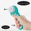 45mm Rotary Cutter for Fabric with 8Pcs Blades, Rolling Crochet Edge Skip Blade Perforating 7