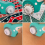 45mm Rotary Cutter for Fabric with 8Pcs Blades, Rolling Crochet Edge Skip Blade Perforating 5