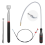4 Pack Telescoping Magnet Pick-Up Tool Set, Extendable Magnetic Pickup 1-15 LB & 23inch Bendable Spring 1