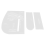 Sling Bag Acrylic Template,Leather Pattern Leather Templates for Capacity Crossbody Backpack,-42 1