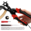 Leather Hole Punch Set, Super Heavy Duty Rotary Puncher, Precision Multi Sizes for Belts, Crafts Holes B 2