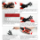 Leather Hole Punch Set, Super Heavy Duty Rotary Puncher, Precision Multi Sizes for Belts, Crafts Holes B 8