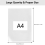 A4 Tracing Papers 200 Sheets, 63 GSM Paper Bulk , Technical for Drawing, Scrapbooking,Sketching 5