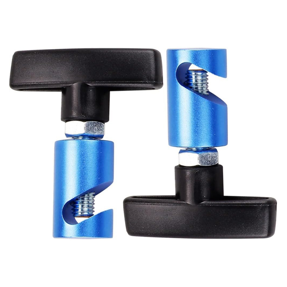 Lift Support Clamp Hood Pillar Brackets For Tailgates And Trunks Up To 3/8Inch (10Mm) Diameter (2-Pack) 4852649069506