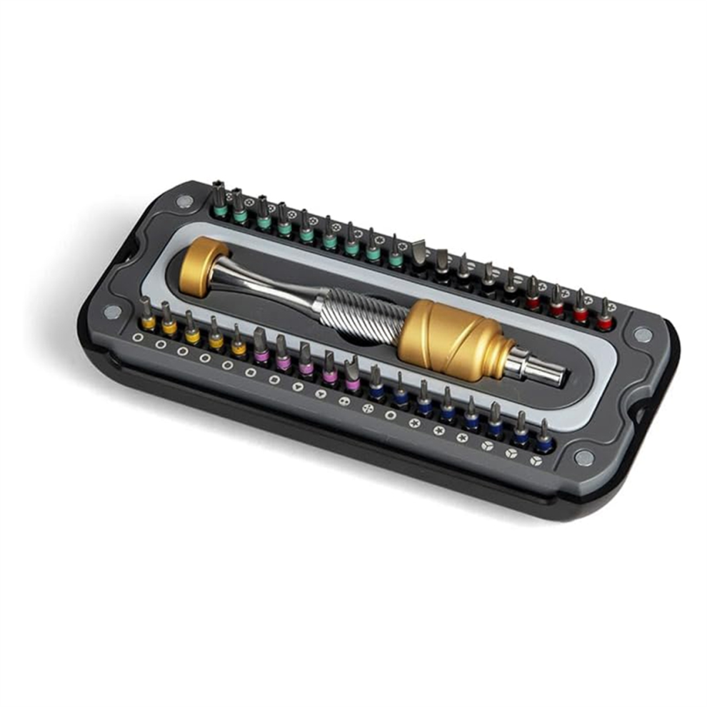 37 In 1 Screwdriver Set Precision Magnetic Screw Driver Bits Mini Tool Case Dismountable For Smart Home Pc Phone Repair 4852649068028