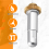 Fine Debossing Tip and QuickSwap Housing, with Rolling Ball,for Cutting Machine 9
