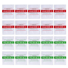 20 Pack PH Meter Buffer Solution Powder 4.01, Calibration Packets for Precise