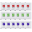 18 Pack PH Meter Buffer Solution Powder 6.86/4.00/9.18, Calibration Packets for Precise 2