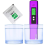 18 Pack PH Meter Buffer Solution Powder 6.86/4.00/9.18, Calibration Packets for Precise 4