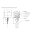 -25 1Inch/DN25 Flow Switch, Liquid Water Paddle Control Switch SPDT Contact 6-380V 10