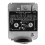 -25 1Inch/DN25 Flow Switch, Liquid Water Paddle Control Switch SPDT Contact 6-380V 8