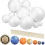 Solar System Project Kit, Planet Model Crafts 28 Mixed Sized Polystyrene Spheres Balls for School Science Projects 7