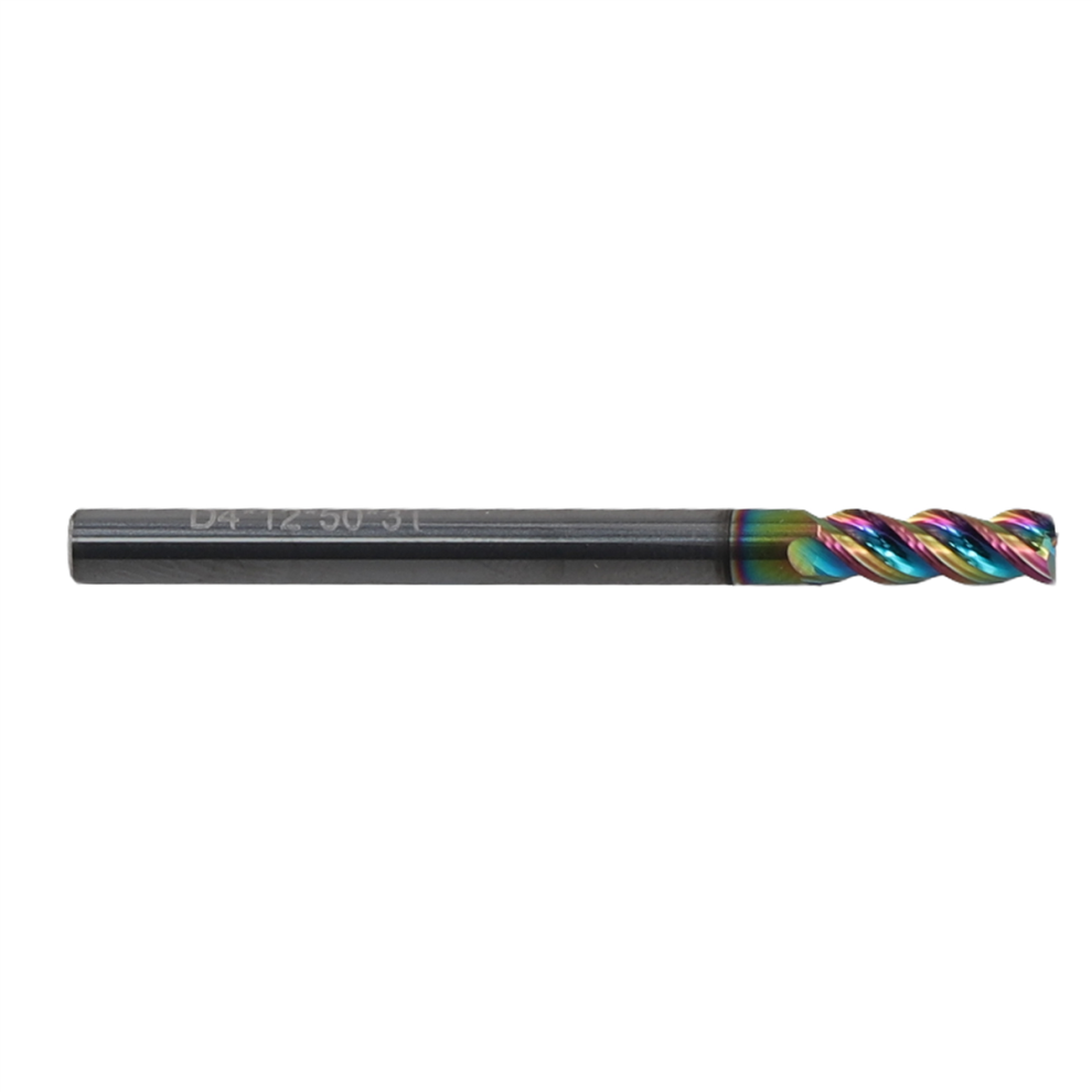 Photos - Bits / Sockets Carbide Milling Cutter 3 Flute Tungsten End Mill CNC Tool Fiberglass Acrylic Wood Copper Woodworking Tools D4xD4x50L