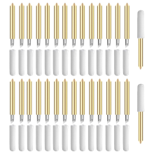 30Pc 45 Fine Point Blades for 3/Maker/Explore 3/Explore Air 2/Air/One/Venture,Blade Cuts Glitter Vinyl