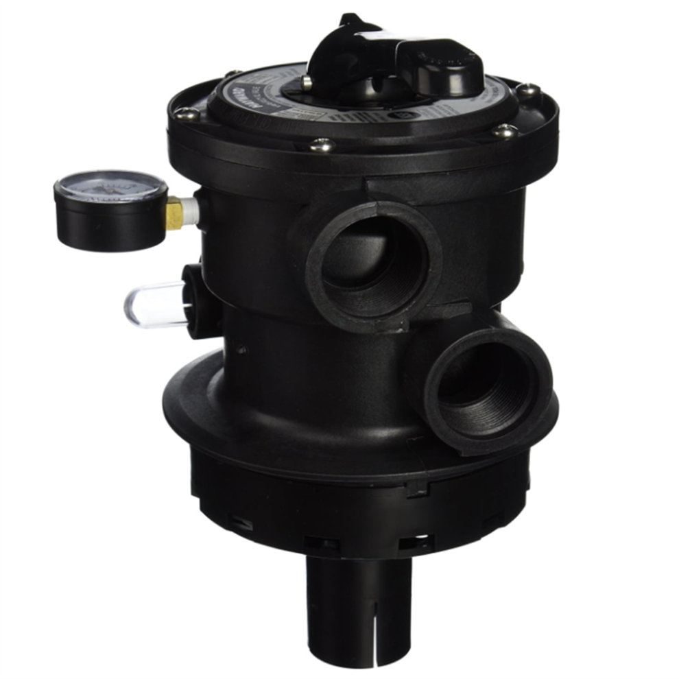 Sp0714t Variflo Top Mount Multiport Valve For Above Ground Pro Or Vl Series Sand Filters 4852649073602