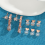8PCS Earring Backs for -Ears, Lifter Replacements Heavy Earrings,Rose Gold 4