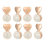 8PCS Earring Backs for -Ears, Lifter Replacements Heavy Earrings,Rose Gold 2