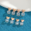 8PCS Earring Backs for -Ears, Lifter Replacements Heavy Earrings,Rose Gold 3