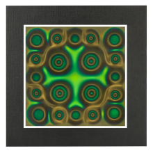 Magnetic Viewing Film, 6inchx 4inch Field Viewer for Scientific Projects,Reusable and Automatic Recovery