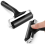 Rubber Roller, Rollers for Crafting 3.74inch Roller Black Printing Inking and Stamping 5