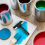 Rubber Roller, Rollers for Crafting 3.74inch Roller Black Printing Inking and Stamping 8