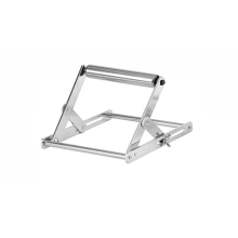 Foldable Stainless Steel Stand Adjustable Cutting Machine Material Support Frame for Workbench Lift,A