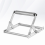 Foldable Stainless Steel Stand Adjustable Cutting Machine Material Support Frame for Workbench Lift,B 9