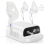 Smart Nebulizer, Digital Nebulizer,for Breathing Problems, Low Noise Atomizer,Home Desktop Atomizer(EU Plug) 1