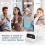 Smart Nebulizer, Digital Nebulizer,for Breathing Problems, Low Noise Atomizer,Home Desktop Atomizer(EU Plug) 8