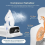 Smart Nebulizer, Digital Nebulizer,for Breathing Problems, Low Noise Atomizer,Home Desktop Atomizer(EU Plug) 3