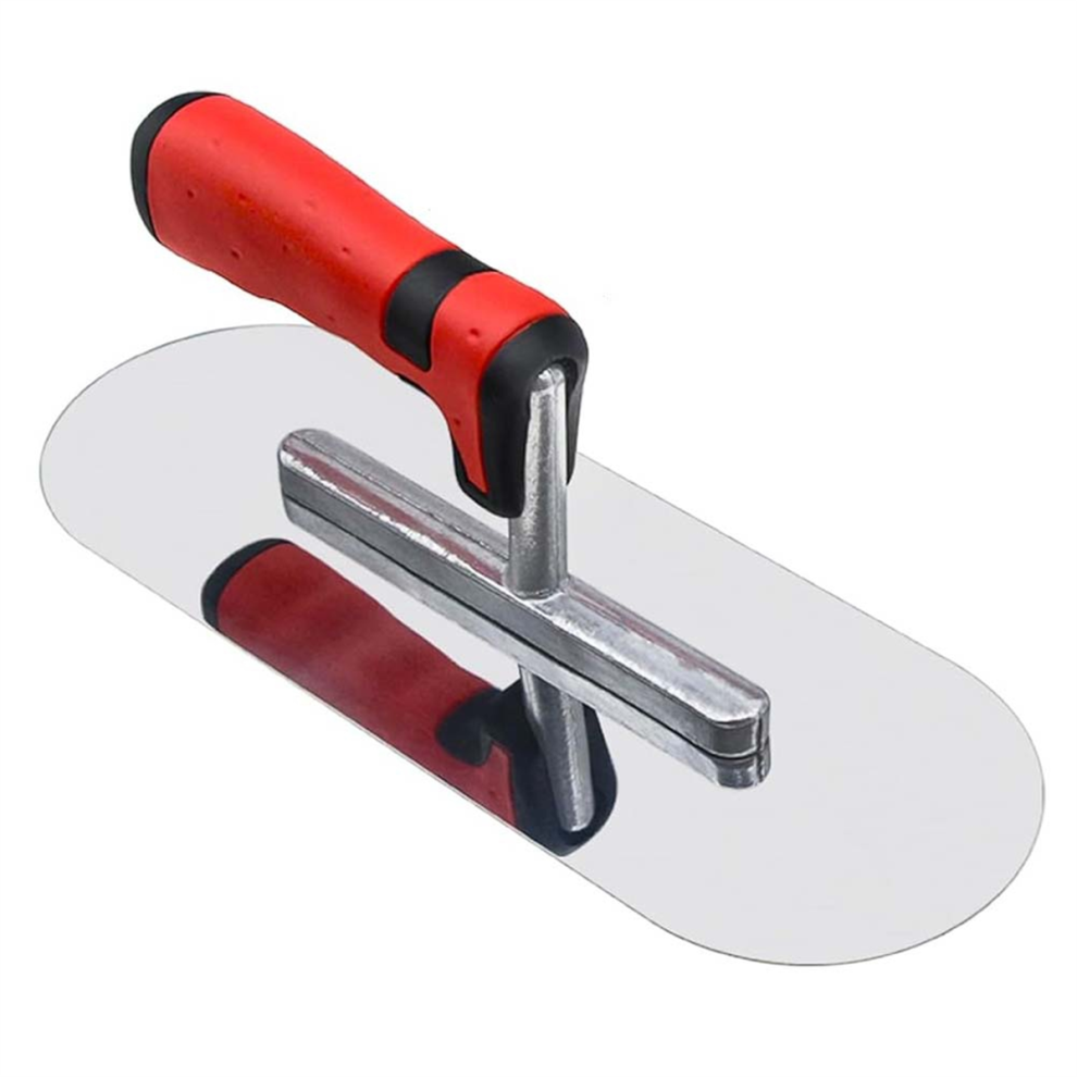 Stainless Steel Pool Trowel Flat Concrete Finishing Tools Cement Drywall Plastering Masonry Construction Tool 4852649071967