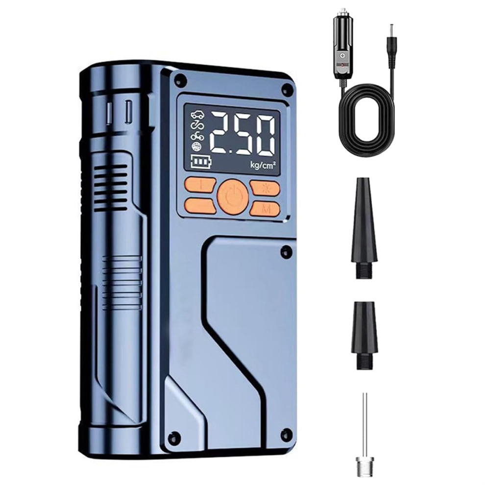 Portable Tire Inflator For Car,Corded Models Inflatable Pump,Digital Display Pumps,Pressure Gauge Pump Tires 4852649072513