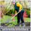 Manure Fork Replacement Head, Pitchfork Horse Rake, for Picking Up Manure, Stable Waste Removal,Grey,2pcs 7