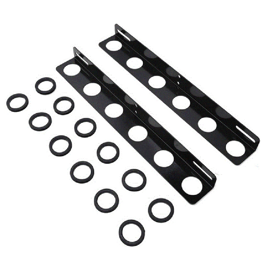 6-Tool Landscape Truck Trailer Rack Tool Storage Shovel 4853961835411