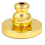 Earring Back 18k Gold Plated Safety for Replacement Ear Studs,Non-Irritating,Suitable Sensitive Ears,A 7