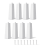 8 Pcs Aluminum Siding Corners Inch Outside White Corner Caps Smooth 1
