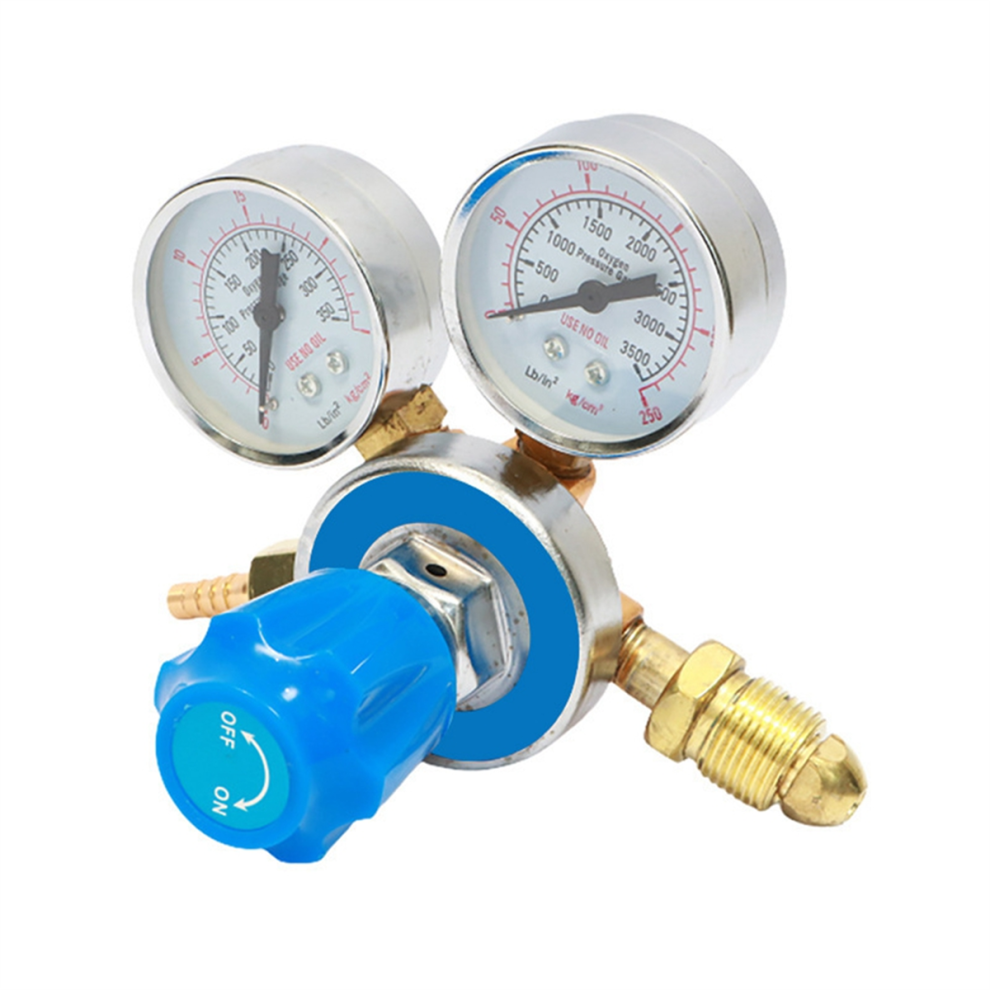 Argon Oxygen Acetylene Pressure Regulator Mig Flow Meter Valve Reducer 4853961835282