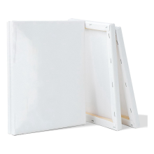 Pack of 4 20.32 X 25.4 cm Stretched Oil Paintings