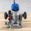 Compact Plunge Router Milling Trimming Machine Base Suitable for Calibre 65mm Power Tool Accessories 6