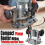 Compact Plunge Router Milling Trimming Machine Base Suitable for Calibre 65mm Power Tool Accessories 7