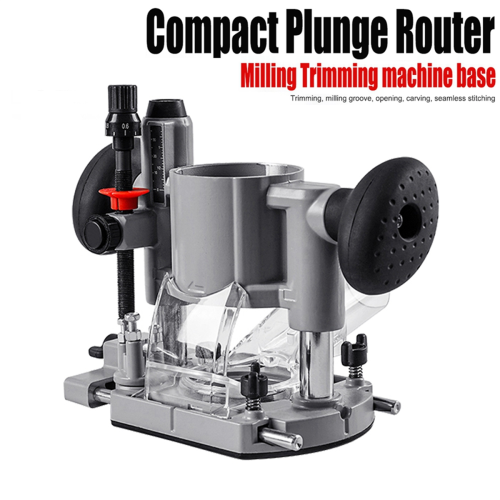 Compact Plunge Router Milling Trimming Machine Base Suitable for Calibre 65mm Power Tool Accessories 2