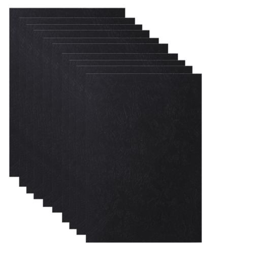 Paper Binding Cover, A4 Leather Texture 8.27x11.69 Inch Presentation Leathergrain Cover Red