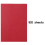 Paper Binding Cover, A4 Leather Texture 8.27x11.69 Inch Presentation Leathergrain Cover Red 7