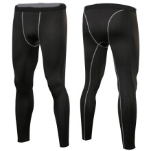 Men's Compression Pants Elastic Men Workout
