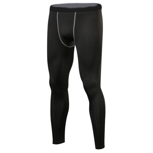 Men's Compression Pants Elastic Men Workout 1